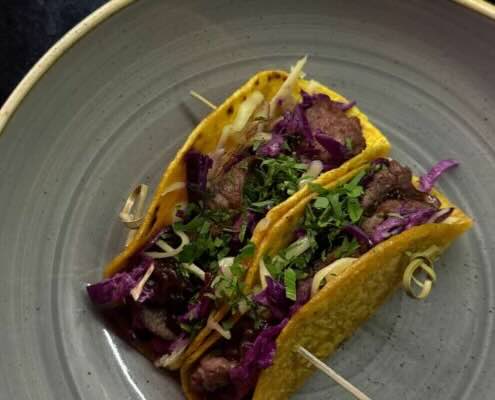 Тако їжа Пінкман Бар