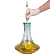 Кальянна колба з ароматними міксами різних кольорів