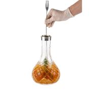 Кальянна колба з ароматними міксами різних кольорів