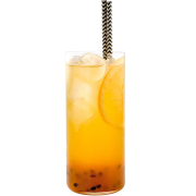 Оранжевий коктейль з апельсином