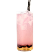 Жовто-оранжевий коктейль у келиху Pinkman