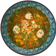 Суп з фрикадельками перша страва