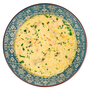 Крем суп бізнес ланч