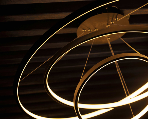 Дизайн залу