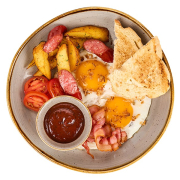 Англійский сніданок