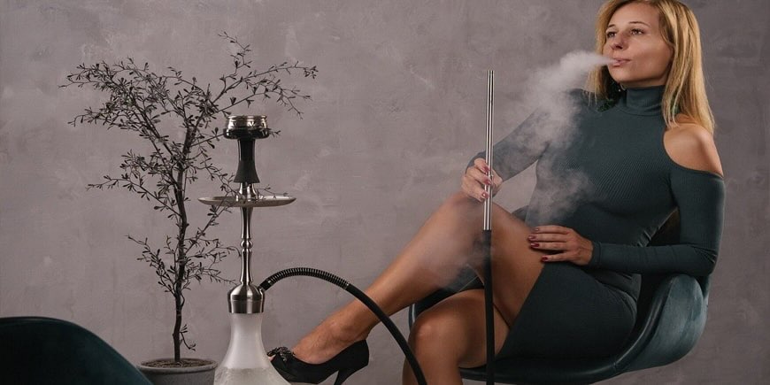 Что вреднее кальян или сигареты?