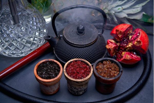 Фруктовые вкусы кальяна