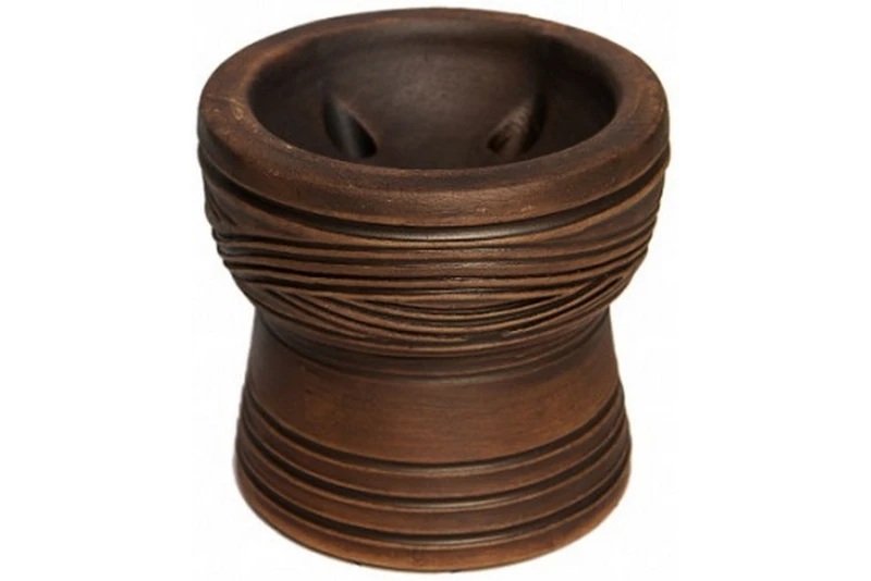 Глиняная турка для кальяна