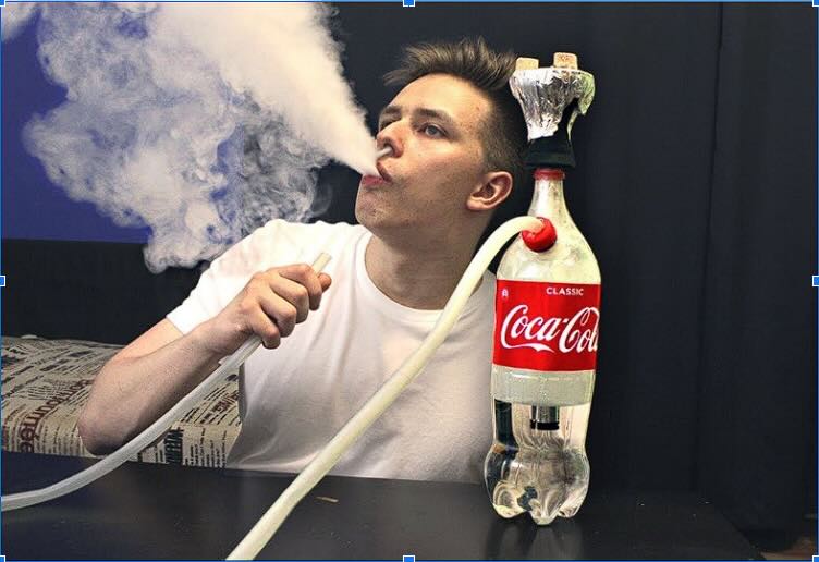 Как сделать кальян в домашних условиях