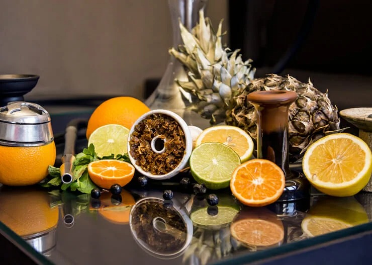 Сочетания вкусов кальяна