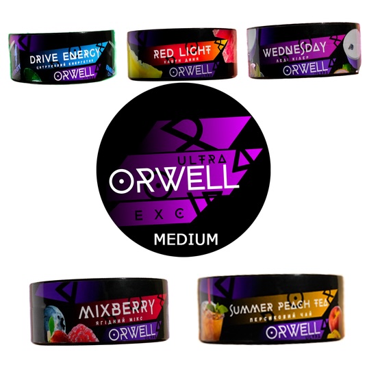 Вкусы табака Orwell