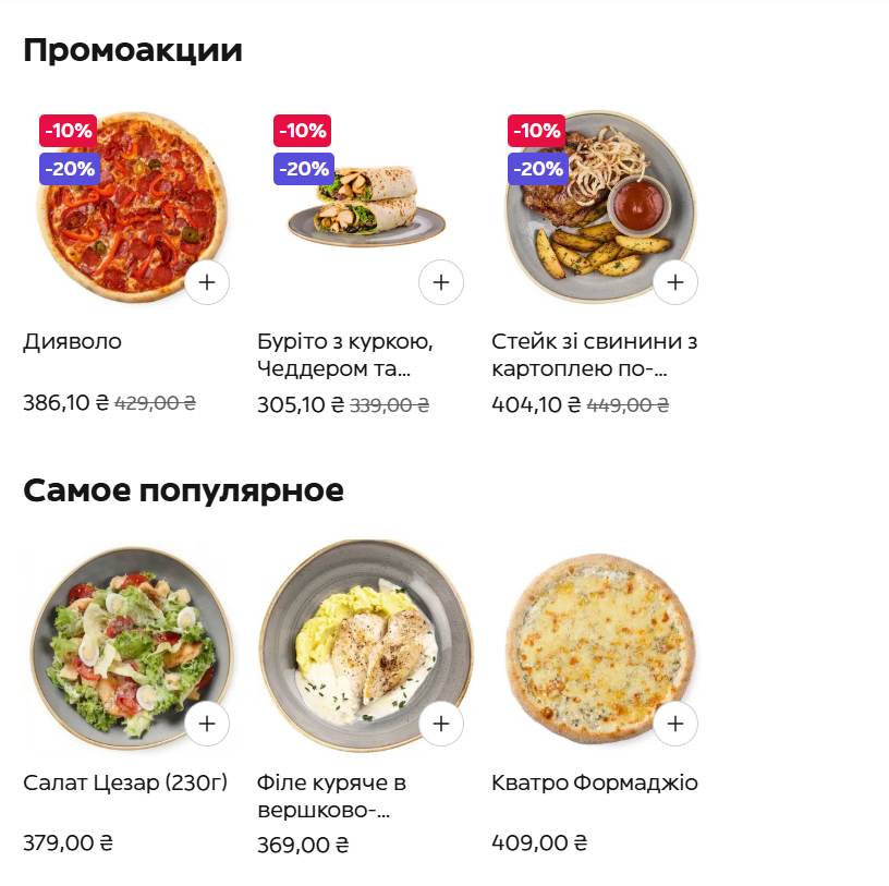 бизнес ланч Харьков