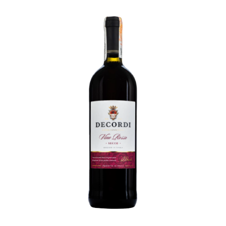 Вино Decordi Rosso Secco