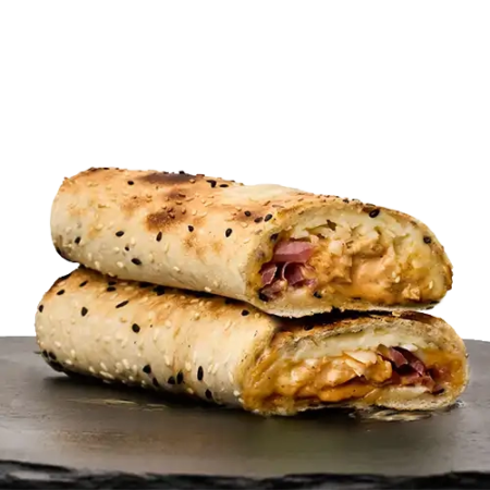 Піцоні з куркою та Чедером