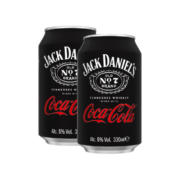 Jack Daniel's Whiskey-Cola 2 банки