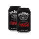 Jack Daniel's Whiskey-Cola 2 банки