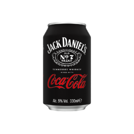 Jack Daniel's Whiskey-Cola