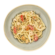 Паста з морепродуктами