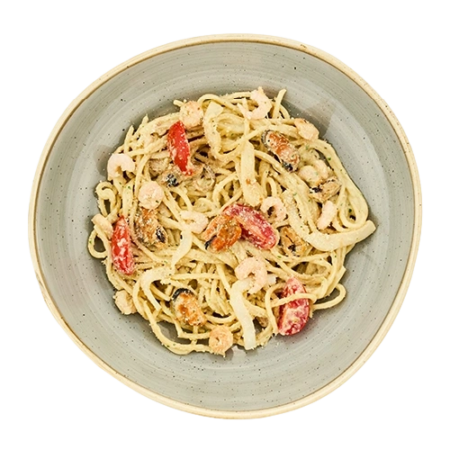Паста з морепродуктами
