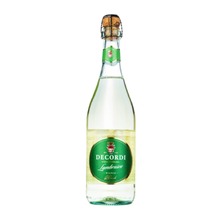 Вино ігристе Decordi Lambrusco Bianco