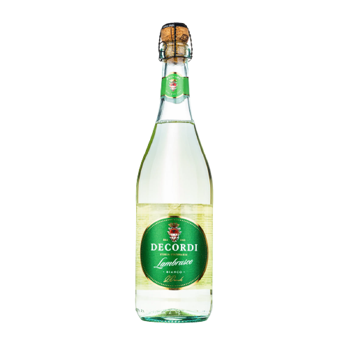 Вино ігристе Decordi Lambrusco Bianco