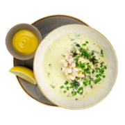 Окрошка з куркою