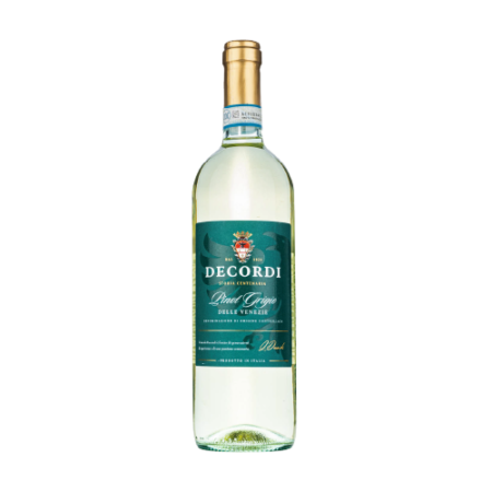 Вино Decordi Pinot Grigio